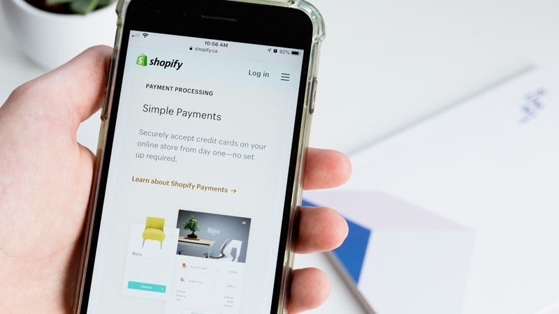 Best e-commerce platforms for small business - Shopify