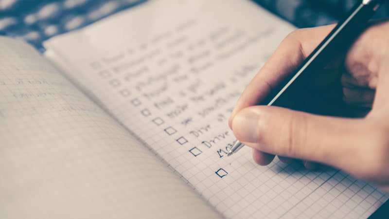 Checklist