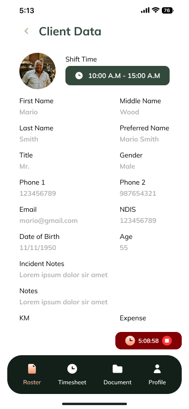 Mobile app