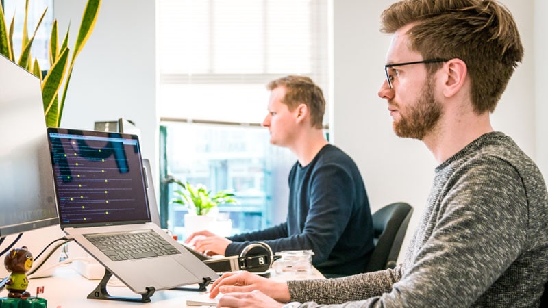 Dedicated development team -
