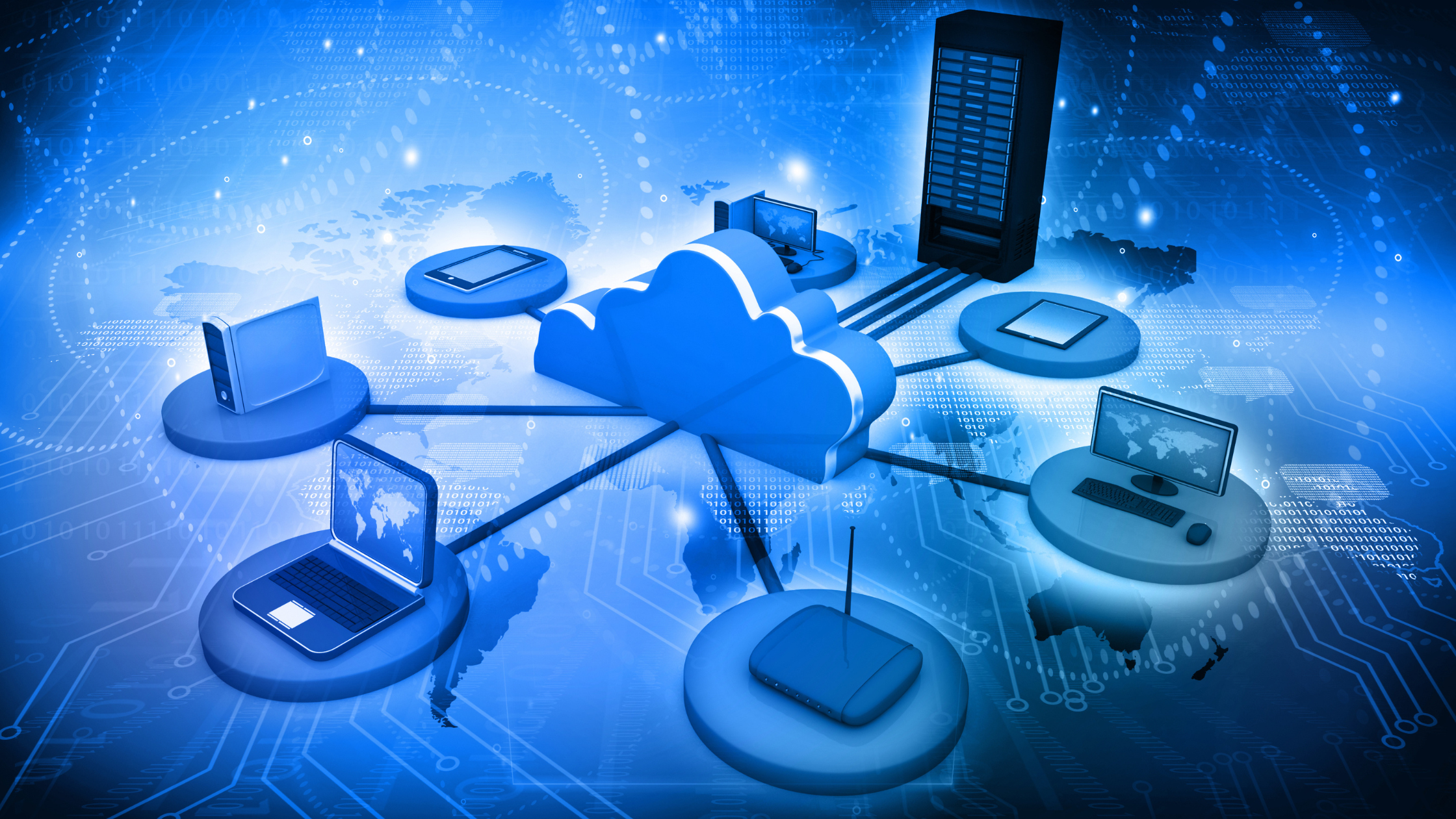 The Evolution of Cloud Computing: Trends and Innovations in the IT Industry 