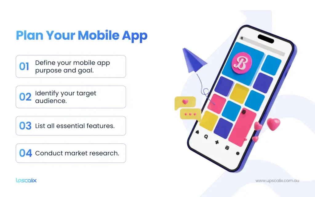 how to plan your mobile app
